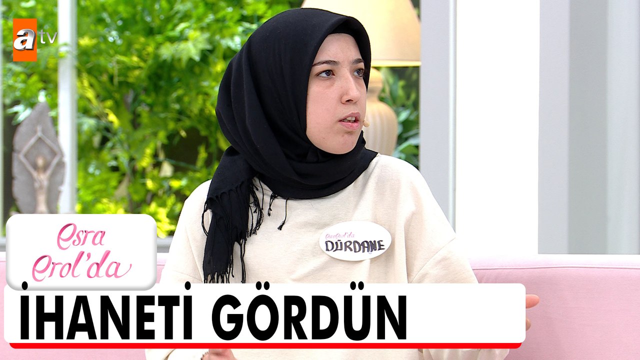 Dürdane ve kocam sadece mesajlaştı! - Esra Erol'da 11 Nisan 2025