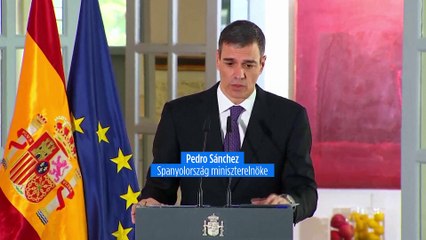 Tárgyalásos rendezésre kérte a kínai vezetőt Sánchez az amerikai vámháború megoldása érdekében