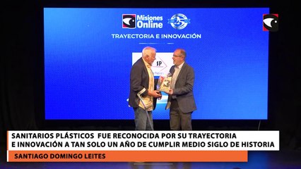 Sanitarios Plásticos  fue reconocida por su trayectoria e innovación a tan solo un año de cumplir medio siglo de historia.