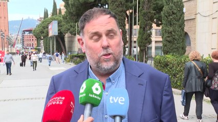 Junqueras aboga por reforzar relaciones con países "víctimas" del trato de Trump, como Canadá