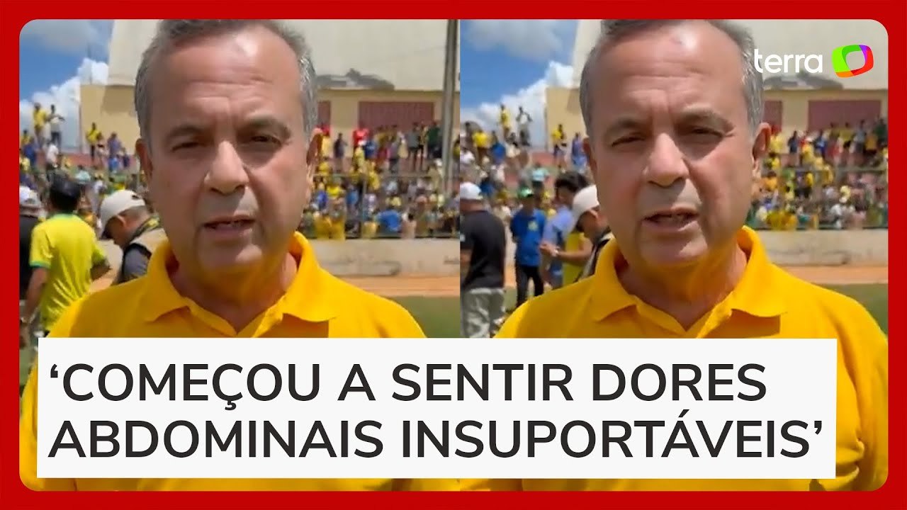 Senador bolsonarista pede orações e agradece governadora do PT após Bolsonaro passar mal no RN