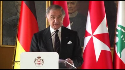 Ordine di Malta chiede di non dimenticare Libano, simbolo coesistenza