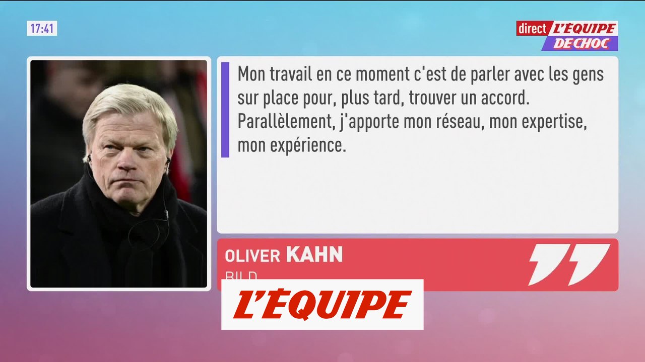 Oliver Kahn annonce avoir « transmis 30 millions d'euros » pour les Girondins - Foot - National 2