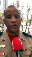 Tenente Coronel do Corpo de Bombeiros explica operação para salvar bebê de seis meses