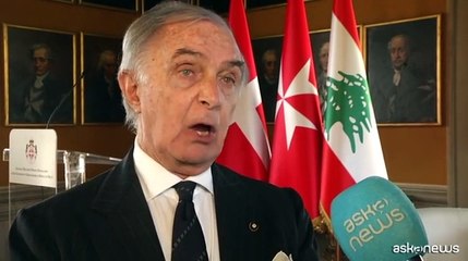 Ordine di Malta chiede di non dimenticare Libano, simbolo coesistenza