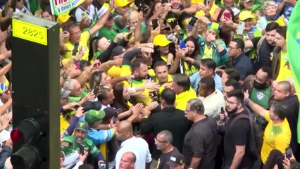 Former Brazil President Bolsonaro Hospitalized Due to Abdominal Pain 🏥