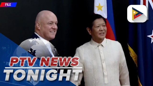 PBBM, New Zealand PM strengthen trade dev’t ties
