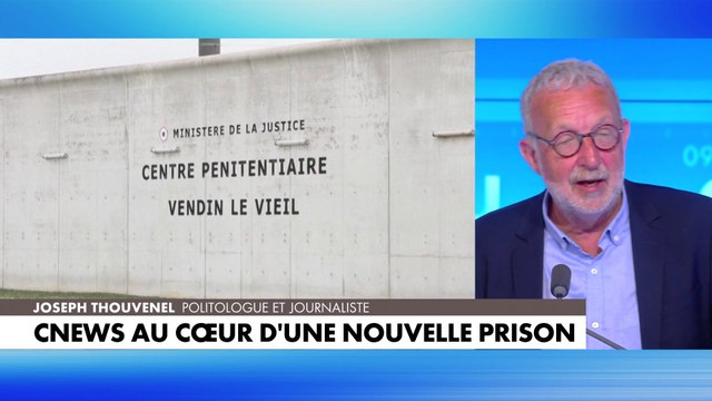 Joseph Thouvenel : «Ça montre l’état de déliquescence dans lequel est notre société»