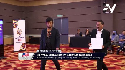 Presiden MAKAF terima 2 pencalonan untuk bagi Pemilihan Majlis Olimpik Malaysia
