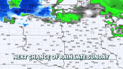 Temps climb into the 70s ahead of system arriving late Sunday