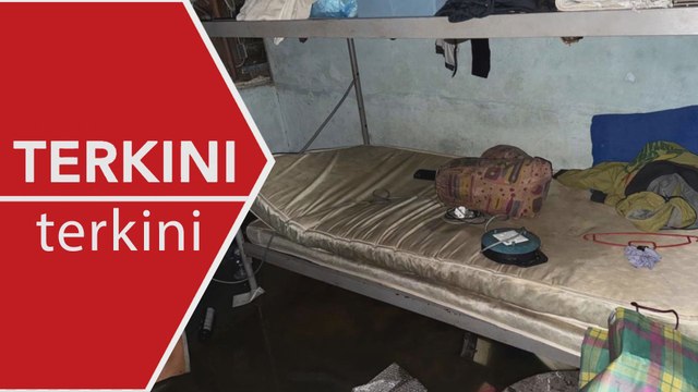 [TERKINI] Banjir: Lelaki maut terkena renjatan elektrik ketika guna telefon bimbit sedang dicas