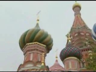 Medvedev prend le Kremlin