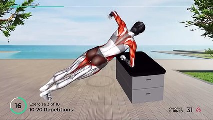 💺 FULL-BODY BOOST ➜ 10 CHAIR EXERCISES That Really Work! 💪🔥