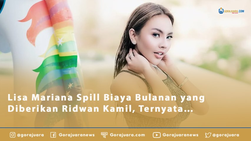 Lisa Mariana Spill Biaya Bulanan yang Diberikan Ridwan Kamil, Ternyata…