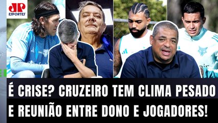"É INFORMAÇÃO! Os jogadores do Cruzeiro SE REUNIRAM com o Pedro Lourenço e..." CRISE É DEBATIDA!