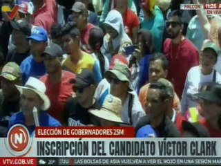 Víctor Clark: Aquí está la prueba de que en Venezuela se vive una democracia vibrante