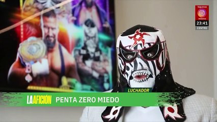 "Fueron 20 años de picar piedra": La travesía de Penta Zero Miedo para luchar en su primer WrestleMania