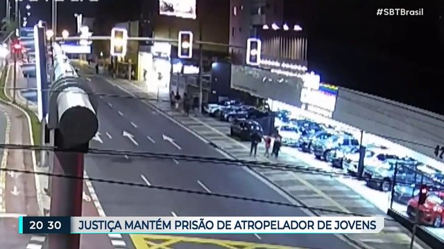 Motorista é preso após atropelar duas jovens em faixa de pedestre em São Caetano do Sul (SP)