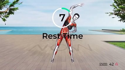 🔥 Get Rid of HANGING BELLY ➜ Standing Fat Blaster! 💪🏽🚶‍♀️