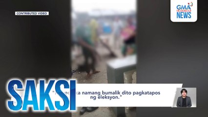 Netizen, pinaaalis umano sa inuupahang bahay matapos dumalo sa pulong ng mga watcher ng kalabang partido ng mayor sa kanilang lugar | Saksi