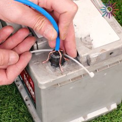 Simple DIY cable connection hack 🔧