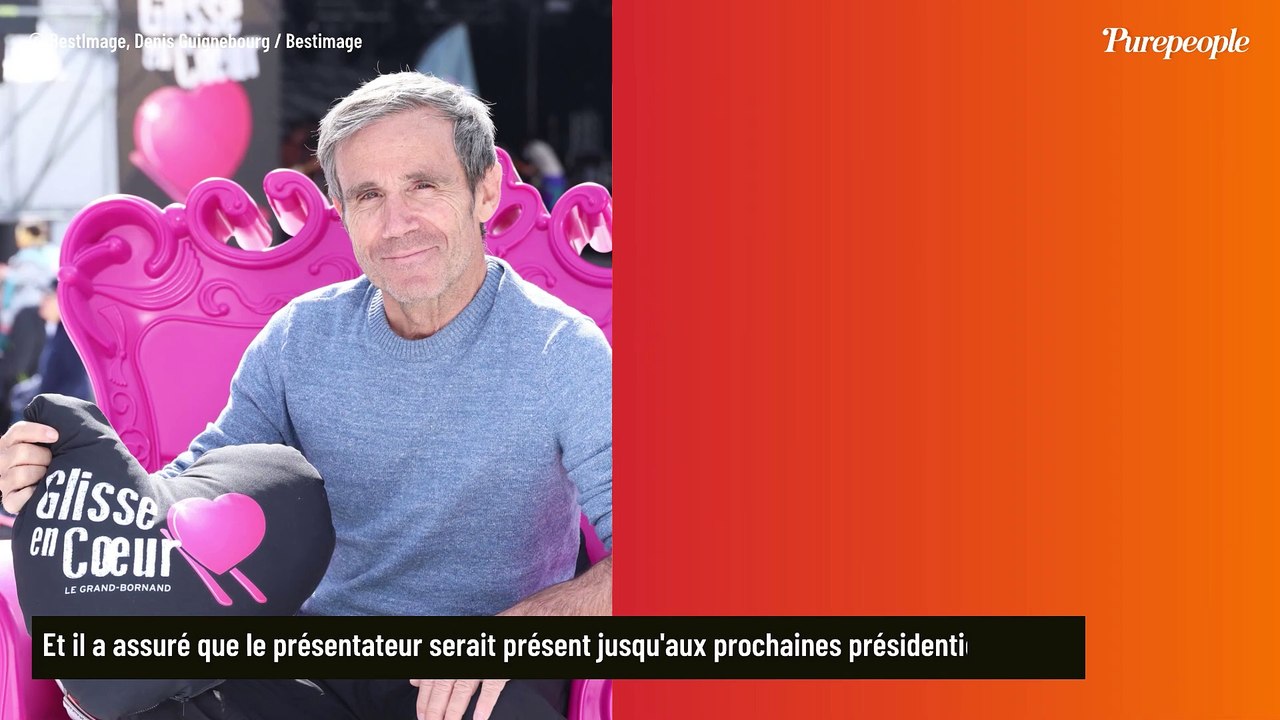 David Pujadas (LCI) bientôt sur le départ ? Le patron de l'info du groupe TF1 en dit plus sur son avenir