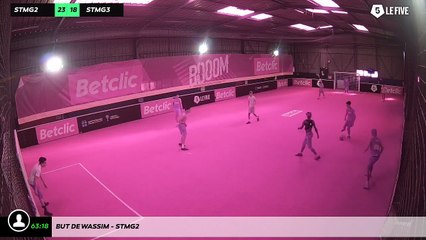 But de Wassim - stmg2