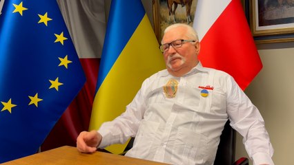 Entrevista a Lech Wałęsa, ex presidente de Polonia