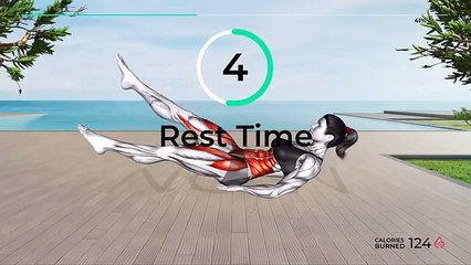 Melt Belly Fat Overnight! 5-Minute LYING DOWN Routine (Do This Before Bed!)