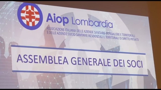 Sanità, Aiop Lombardia: Privato accreditato pilastro SSN