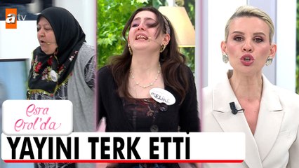 Melike sinir krizi geçirdi! - Esra Erol'da 11 Nisan 2025