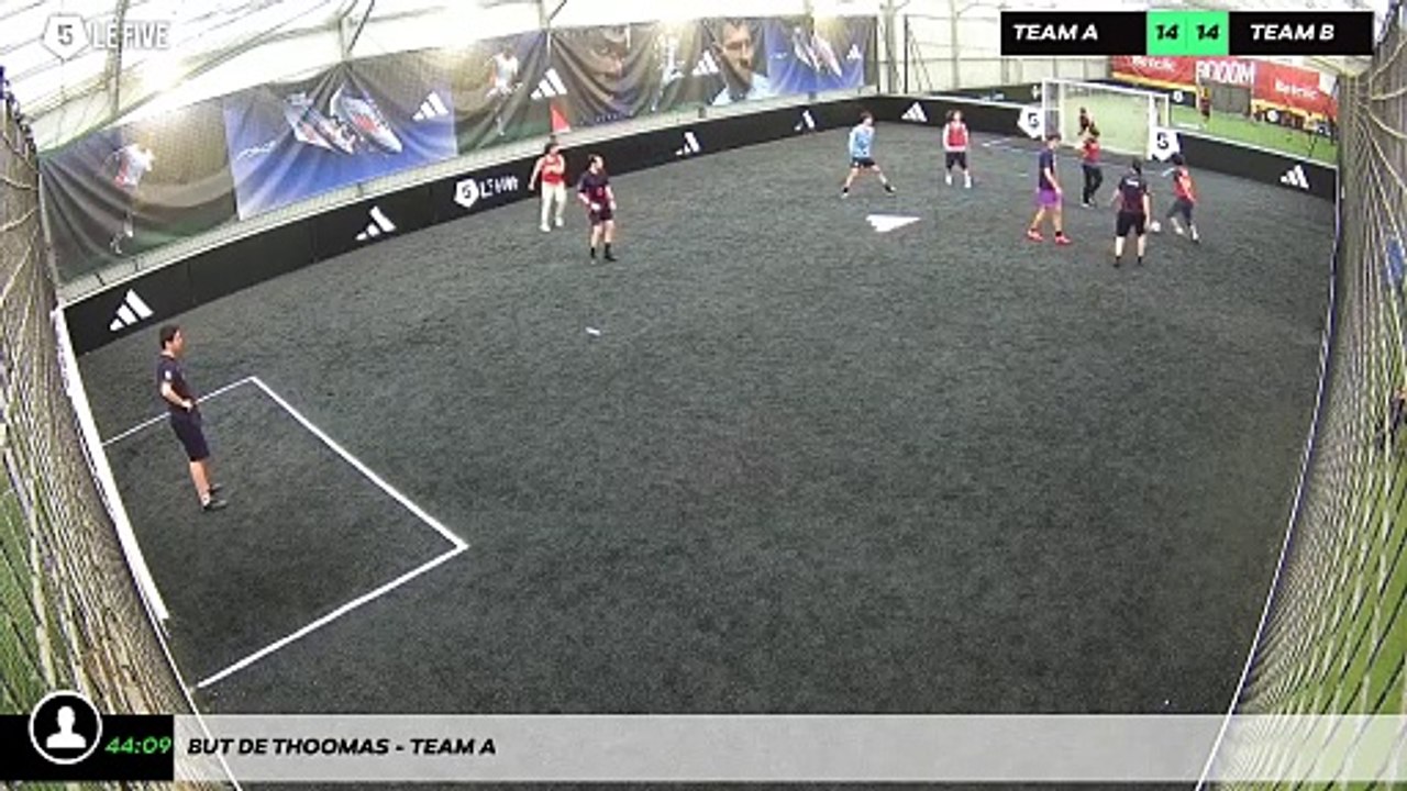 But de Thoomas - Team A