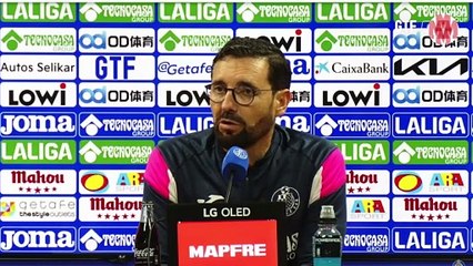 Bordalás: “Ancelotti merece un monumento”