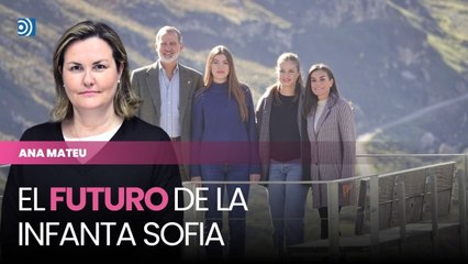 Desvelamos los planes de futuro de la infanta Sofía
