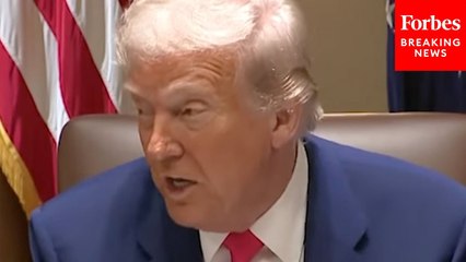 Trump Responds To DOGE Finding That $400 Million Went To 'Fake People' For Unemployment Benefits