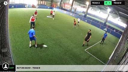 But de Daho - Team B