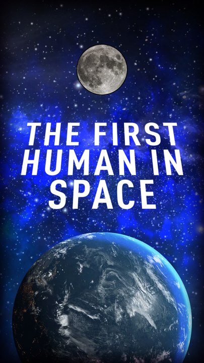 The first human in space - video Dailymotion