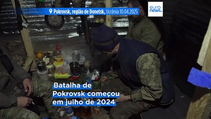 Batalha de Pokrovsk: forças ucranianas dizem ter feito recuar os soldados russos