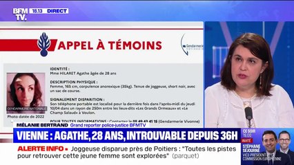 Joggeuse disparue dans la Vienne : Une enquête pour disparition inquiétante ouverte par le parquet de Poitiers
