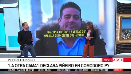 📢 "LA OTRA CAMA" DE PICCIRILLO: AUDIO EXCLUSIVO DEL OTRO ESTAFADO QUE TERMINÓ DETENIDO