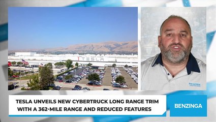 Tesla Unveils New Cybertruck Long Range Trim With A 362-Mile Range And Reduced Features