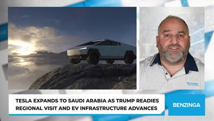 Tesla Expands To Saudi Arabia As Trump Readies Regional Visit And EV Infrastructure Advances