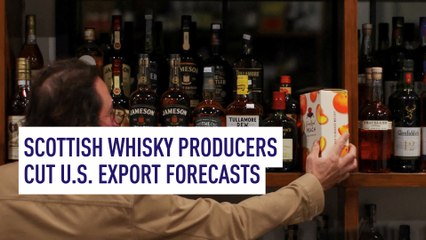 Scottish whisky producers cut U.S. export forecasts