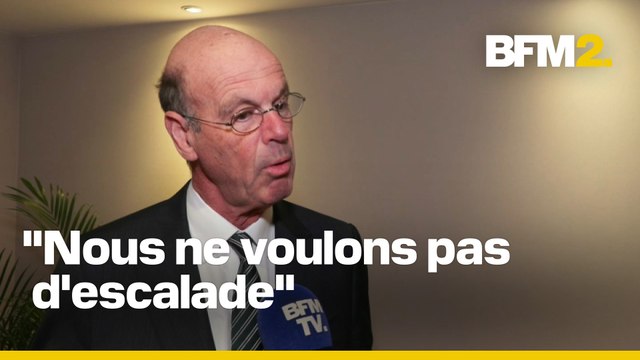 Guerre commerciale: Éric Lombard s'exprime à l'issue de la réunion des ministres européens