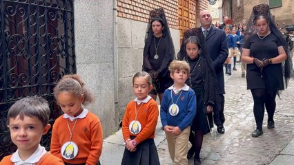 Procesión escolar del Divina Pastora