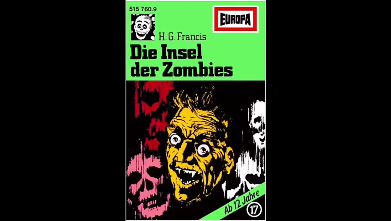 Gruselserie Folge 17: Die Insel der Zombies