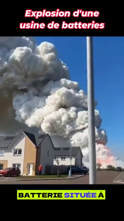 🔴 Explosion à l'usine de batteries de Kilwinning (Écosse) – Ce qu’il s’est vraiment passé ⚠️