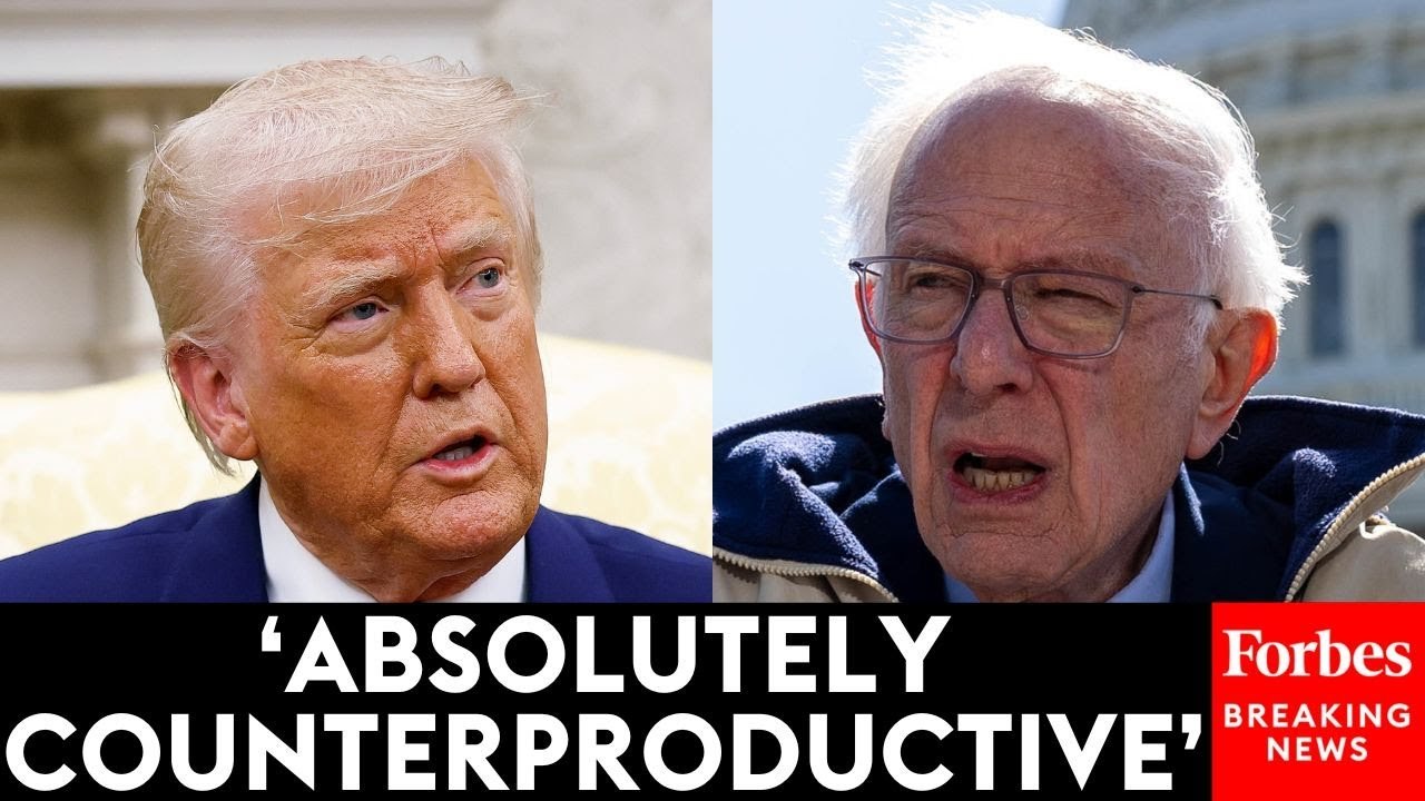 Bernie Sanders Claims Trump’s Tariffs Will ‘Hurt’ Working People And Fail To Protect American Jobs
