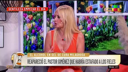 LA POLÉMICA REAPARICIÓN DEL PASTOR GIMÉNEZ CON YUYITO GONZÁLEZ: HABLA LA PASTORA IRMA