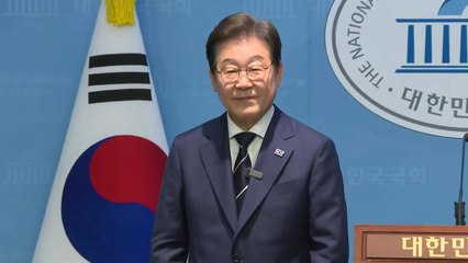 이재명, 국회서 비전 발표 "대한민국이 세계 주도하는 시대 개척" / YTN